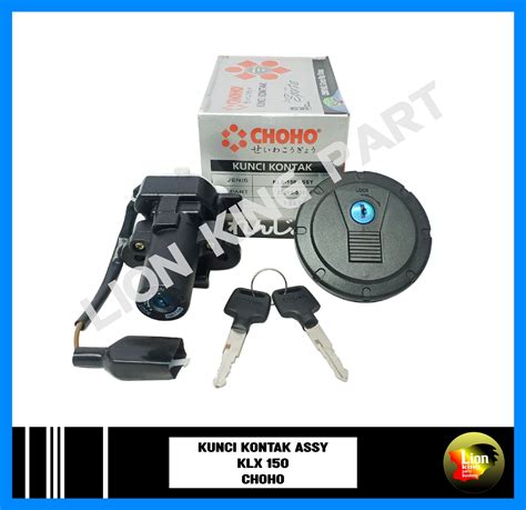 KUNCI KONTAK ASSY KLX 150 CHOHO Lazada Indonesia