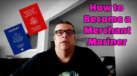 How To Become A Merchant Mariner Usa Youtube