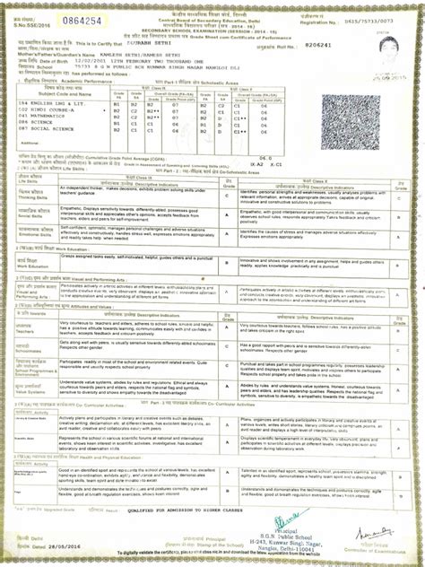 10th 12th Bachelor S Marksheet Merged Pdf Signature Computer Programming