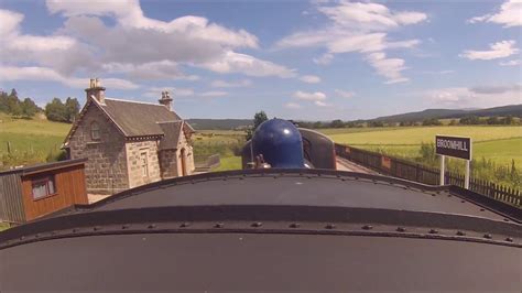 Boat Of Garten To Broomhill On Cr S Roof Youtube