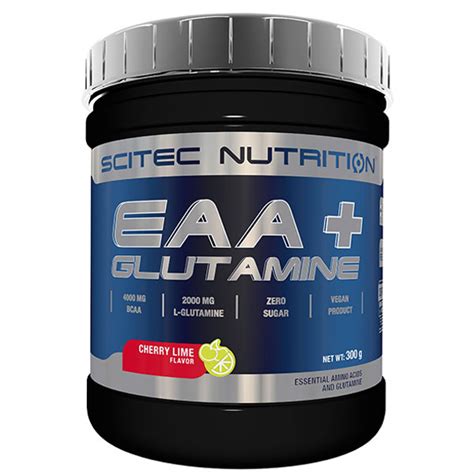 Scitec Eaa Glutamine Xpress 300g Hpnutrition Ie