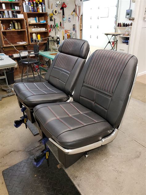1966 Ford Thunderbird Upholstery Shop Quality Reupholstery