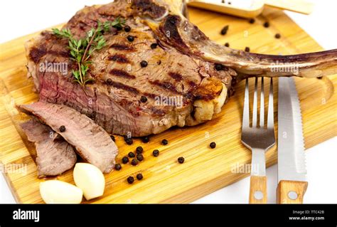 Lamb Ribs Barbecue Stock Photo Alamy