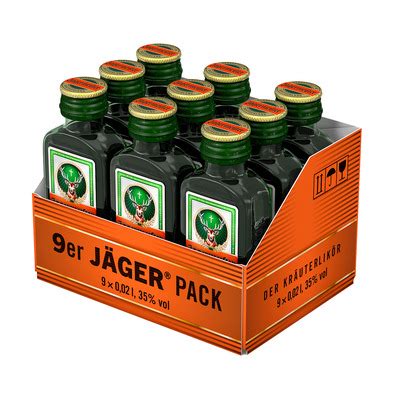 Jägermeister 35% 9X0,02 L
