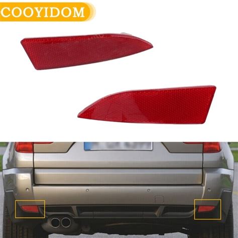 Auto Rear Bumper Reflector Left Right For E83 X3 07 10 63147162218