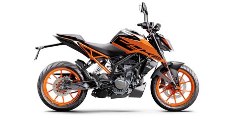 Ktm 200 Duke 2020 Std Bike Photos Overdrive