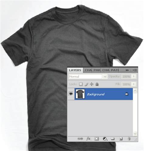 Membuat Preview Desain Kaos Di Photoshop Desainstudio Tutorial