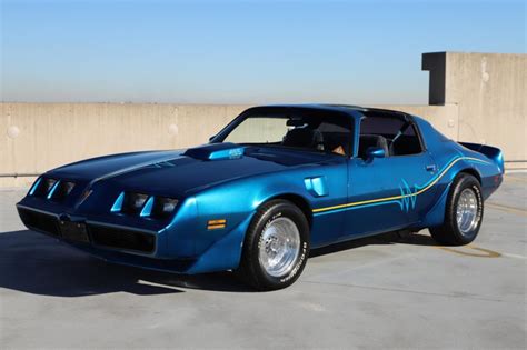 No Reserve 455 Powered 1981 Pontiac Firebird Trans Am For Sale On Bat