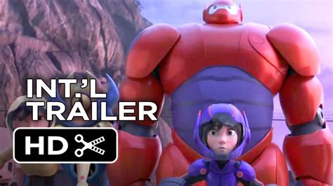 Big Hero 6 Official Portuguese Trailer 2014 Disney Animation Movie