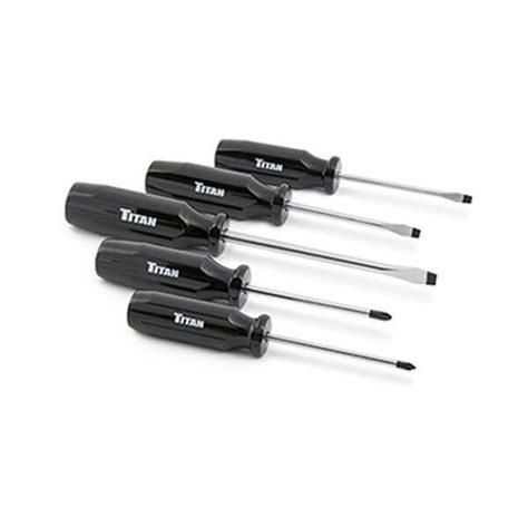 Titan Screwdriver Set 5PC - Teco Hardware Madera