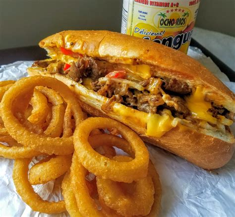 [I Ate] Cheesesteak Sandwich : food