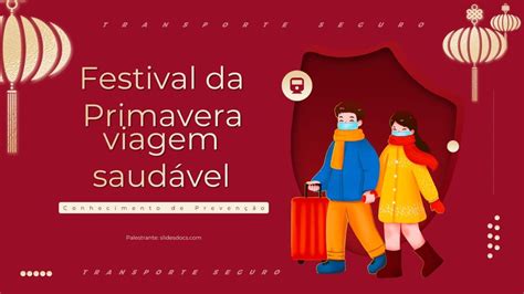 Melhores Temas De Slides Do Google Viagem Ao Festival Da Primavera E