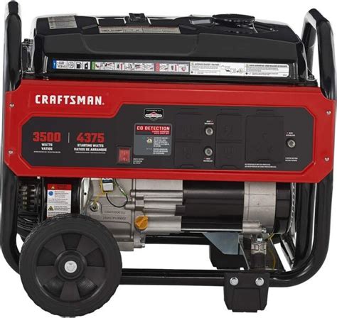 Craftsman 3500 Watt Gas Powered Generator Pic For Reference Usa Pawn