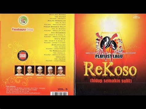 FASABAQNA GROUP VOL 5 REKOSO GEMA SUARA PESANTREN FULL ALBUM YouTube