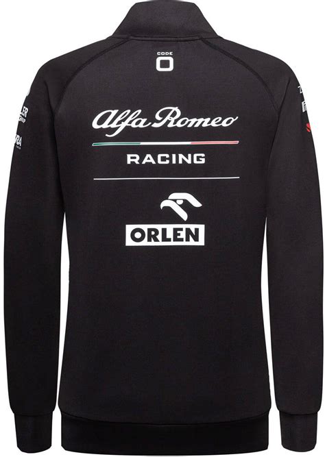 Bluza Alfa Romeo Racing Orlen Essential Outlet Kategorie Odzie