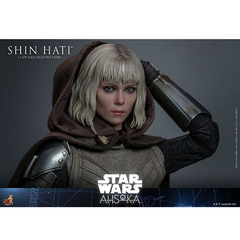 Hot Toys Star Wars Ahsoka Action Figure Shin Hati Cm