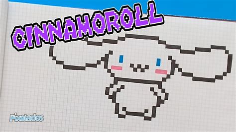 Como Dibujar A Cinnamoroll En Pixel Art Pixelados Nbkomputer