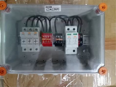 Dc Distribution Boxdcdb At Rs 2250 Solar Dcdb Box In Ahmedabad Id 2853367942397