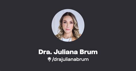 Dra Juliana Brum Linktree