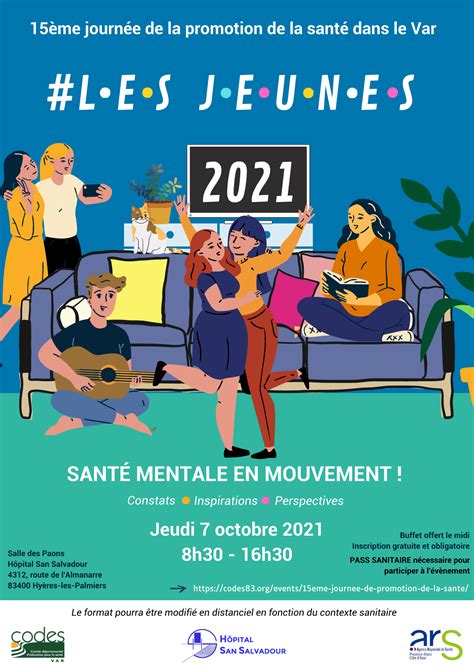 Espace communautaire Colloque lesjeunes2021 Santé mentale en