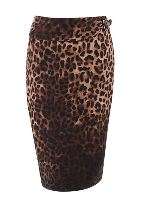 Tom Ford Leopard Print Pencil Skirt Hardly Ever Worn It