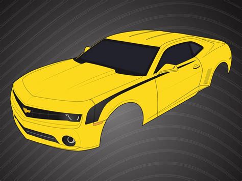 11 Camaro Logo Vector Art Images - Camaro Vector, Chevrolet Camaro Clip ...