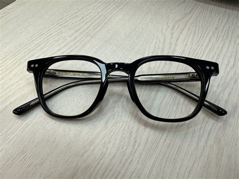 Gentle Monster Lutto 01 Black Frame Spectacles Mens Fashion