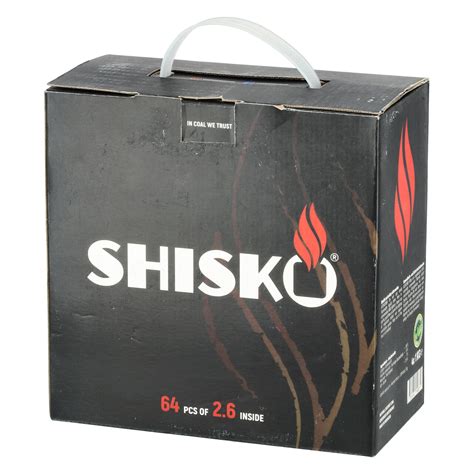 Shisko Premium Kokoskohle Kg Shisha Kohle