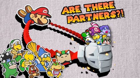 Paper Mario Partners