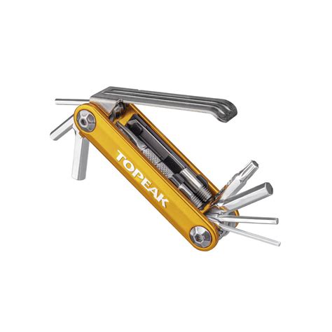 New Topeak Tubi 11 Multitool Gold Buy Online At BikePark Wales