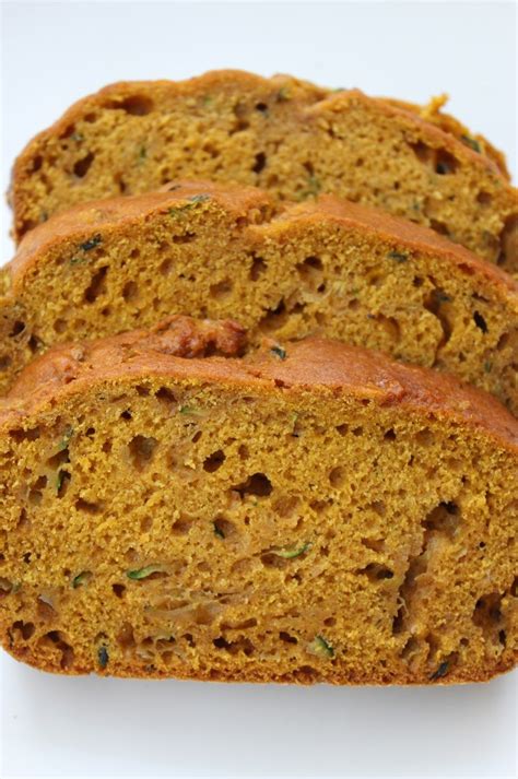 Easy Pumpkin Zucchini Bread The Cake Boutique