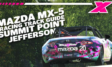 Dave Cam Summit Point Jefferson IRacing Track Guide Mazda MX5 Traxion