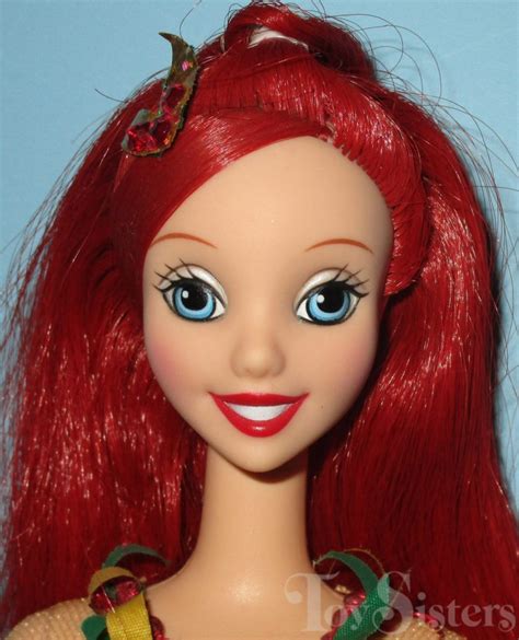 Disney Mattel Little Mermaid Seaside Holiday Ariel Doll Toy Sisters