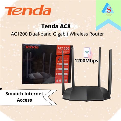 Jual Tenda AC6 AC1200 Smart Dual Band Wifi Router Shopee Indonesia