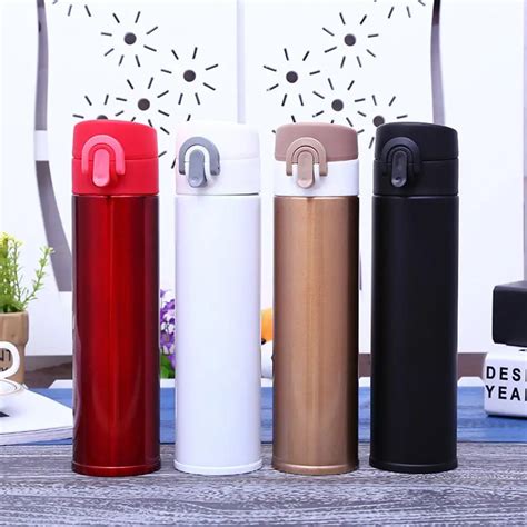 400ml Portable Travel Coffee Bottle Vacuum Flask Tea Water Cup Thermal