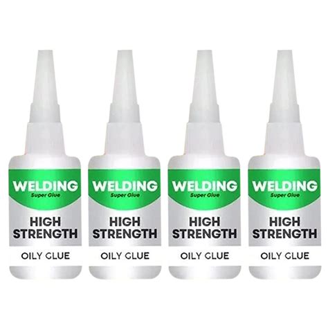 Uniglue Universal Super Glue Welding High Strength Oily Glu All