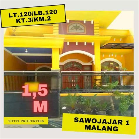 Rumah Cantik Di Sawojajar Malang Dijual Co Id