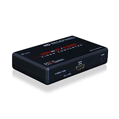 Enko Products Mini Hdmi To Av Rca Composite S Video Video R L Audio