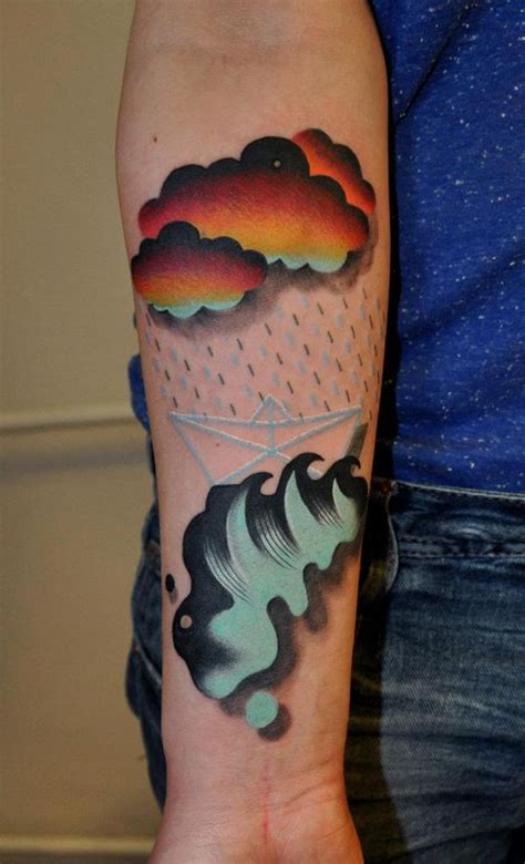 Awesome Cloud Tattoo Designs Art And Design