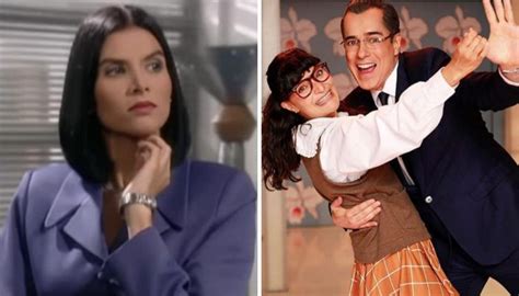 Marcela Valencia En Yo Soy Betty La Fea Realmente Era Mala