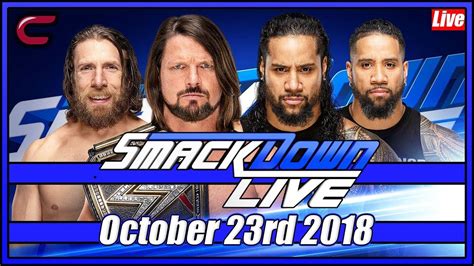 Wwe Smackdown Live Stream Full Show October Rd Live Reaction