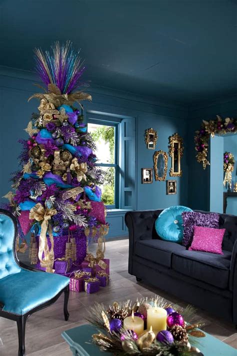 30 Vibrant Purple Christmas Decorations