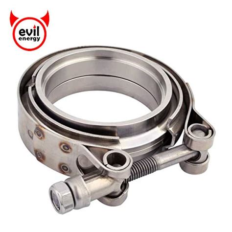 Evil Energy Inch V Band Clamp With Flange Male Female Stainless