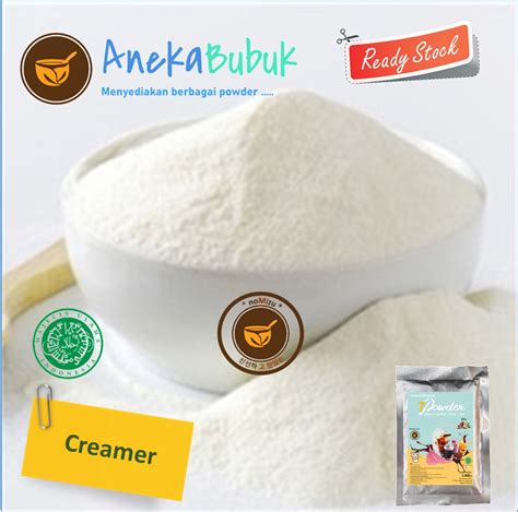 Creamer Bubuk 1kg Bubuk Krimer Serbuk Cremer Creamer Non Dairy