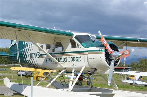 Lake Hood Seaplane Base – Alaska’s Floatplane Pinnacle - Photorecon.net