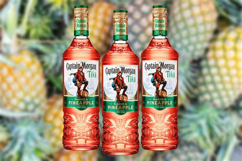 Captain Morgan Releases A Tiki-Themed Rum | Unsobered