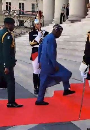 Video Of Tinubu Arriving To Join World Leaders For Paris Summit Closing