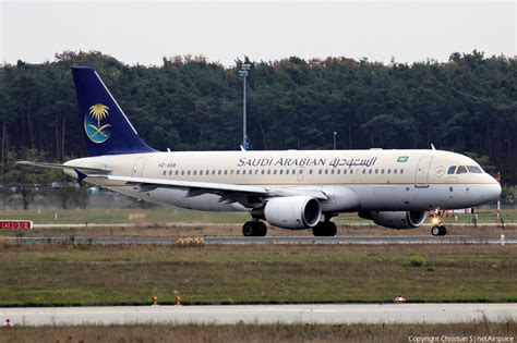 Saudi Arabian Airlines Airbus A Hz Asb Photo