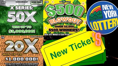 New York Lotto Scratch Offs Shorts Youtube