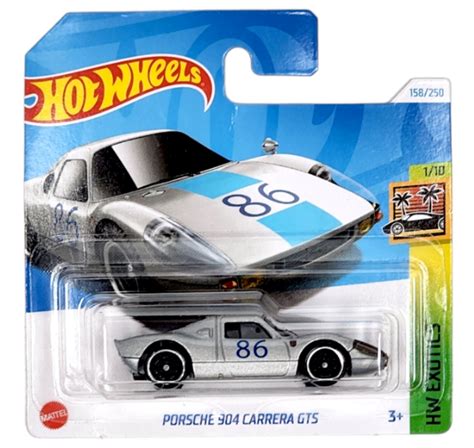 Hot Wheels Hry Porsche Carrera Gts Hot Wheels